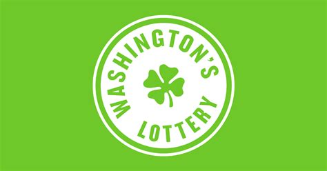 washingotn lottery|washington state lottery official site.